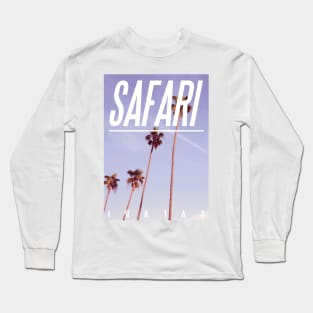 SAFARI Summer Palms Long Sleeve T-Shirt